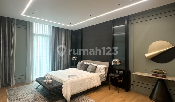 Rumah 3 BR Furnished di Pondok Indah Town House, Jakarta Selatan