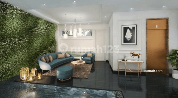 Dijual Apartemen 2 + 1 Kamar di The Stature, Kebon Sirih Jakarta Pusat
