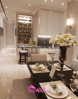 The Stature Type 2+1 Bedroom Signature Premier Apartment, Kebon Sirih, Central Jakarta