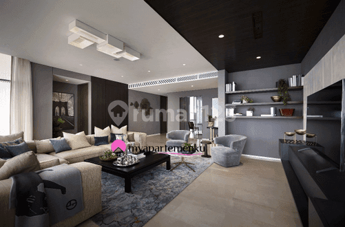 Dijual Apartemen Verde Two Tower Monteverde Type 3 Bedrooms Lux