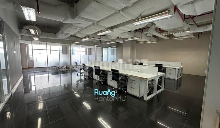 Ruang Kantor 360 Sqm di Synthesis Tower Pancoran,jakarta Selatan