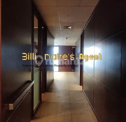 Dijual Ruang Kantor 221 Sqm Furnish di Equity Tower Scbd Jakarta