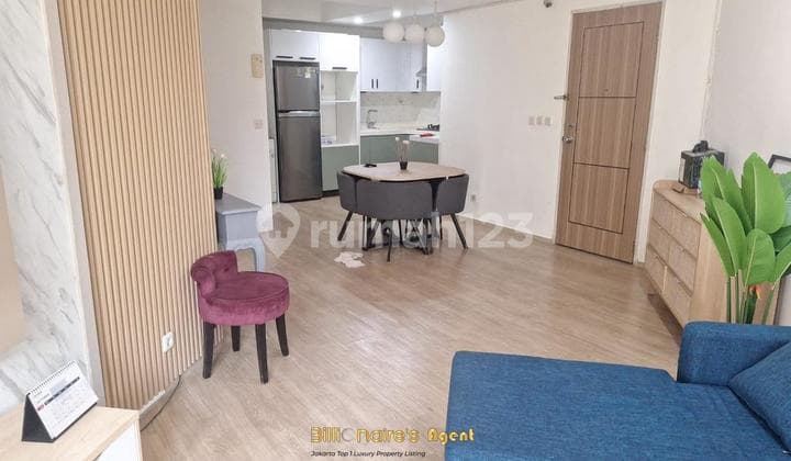 Disewakan Apartemen 3 Kamar di Taman Rasuna, Kuningan Jakarta