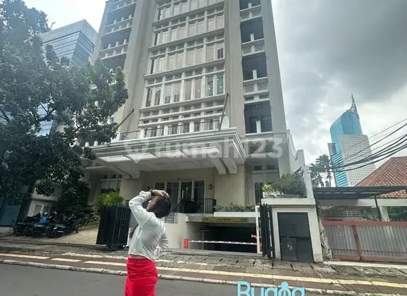 For Sale: 9-Story Office Building in Thamrin Sudirman, Central Jakarta
