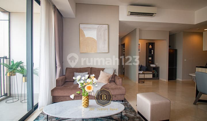 Apartment Southgate Residence 2 BR in Tanjung Barat, South Jakarta