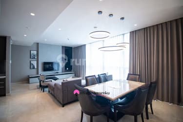 Apartemen 3 Kamar Tidur di Casa Domain, Jakarta Pusat