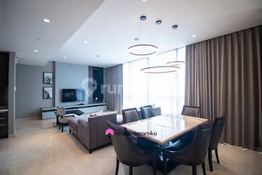 3 Bedroom Apartment at Casa Domain, Central Jakarta