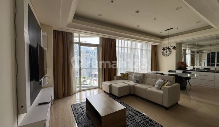 Dijual Apartemen 3 Kamar Tidur di South Hills, Jakarta