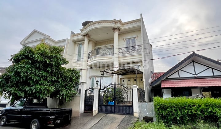 Rumah SHM Mewah 2 Lantai Siap Huni Lokasi Strategis