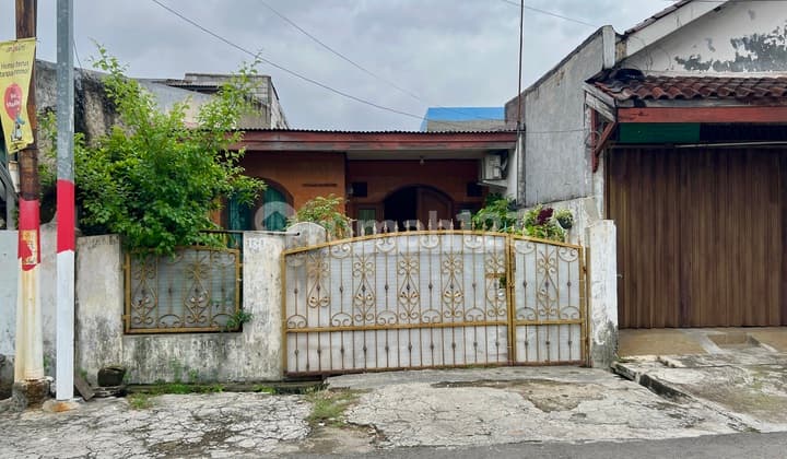 Rumah 1 Lantai Perumnas 1 Bekasi Lokasi Strategis Murah