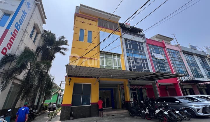 Ruko Ramai Siap Pakai Baru Renovasi Shm Jalan Boulevard