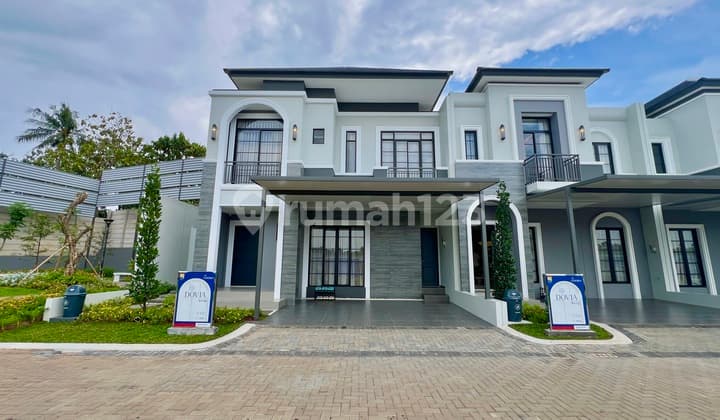 Cluster Dovia Dp 0% Grand Wisata Rumah 2 Lantai Mewah Lebar 9 Akses Tol Langsung