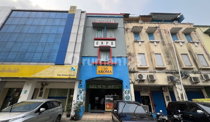 Ruko 3 Lantai Dan Kavling Siap Pakai Di Jalan Utama Lokasi Strategis Shm