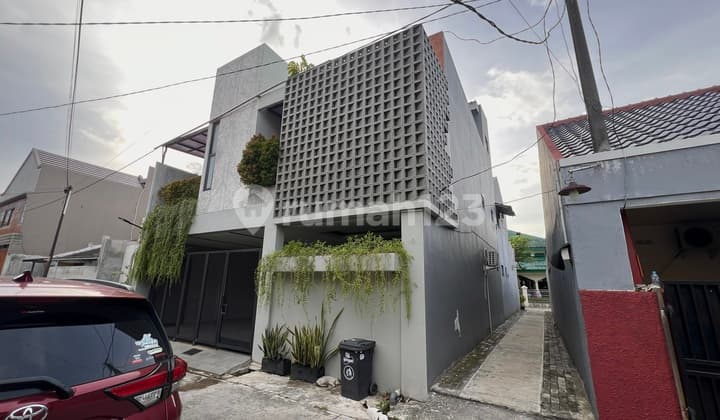 Jual Cepat Rumah 3 Lantai Bekasi Permai Full Furnish Siap Huni Bebas Banjir Lokasi Strategis