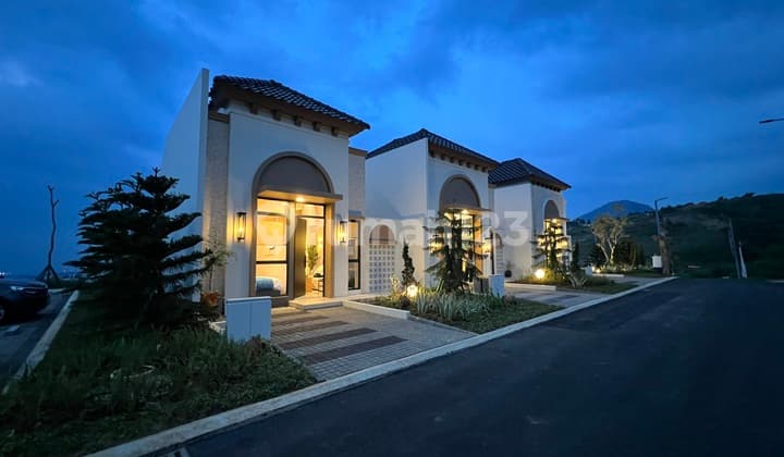Rumah 1 Lantai View Gunung Cluster Sicilia Citra City Sentul