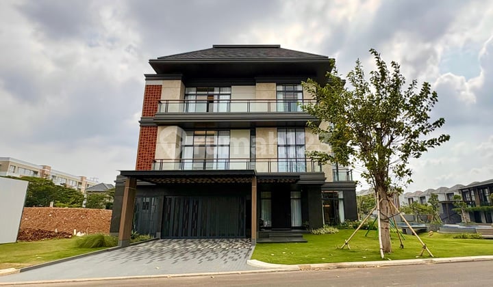Soultan Island 18X30 Summarecon Bekasi Rumah Mewah 3 Lantai