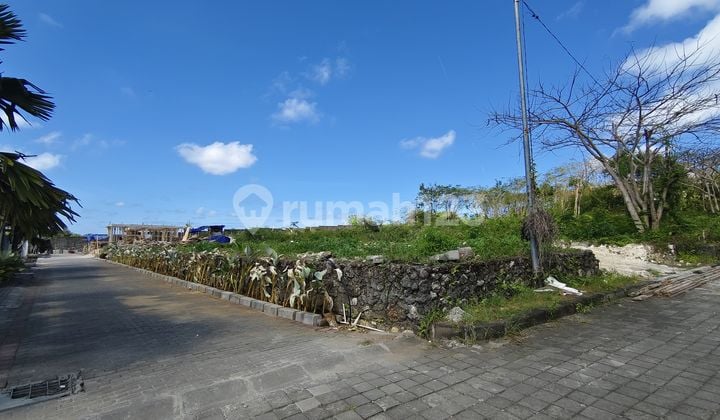 2 Unit Kavling Lokasi Premium Ocean View Di Cluster Nusa Dua