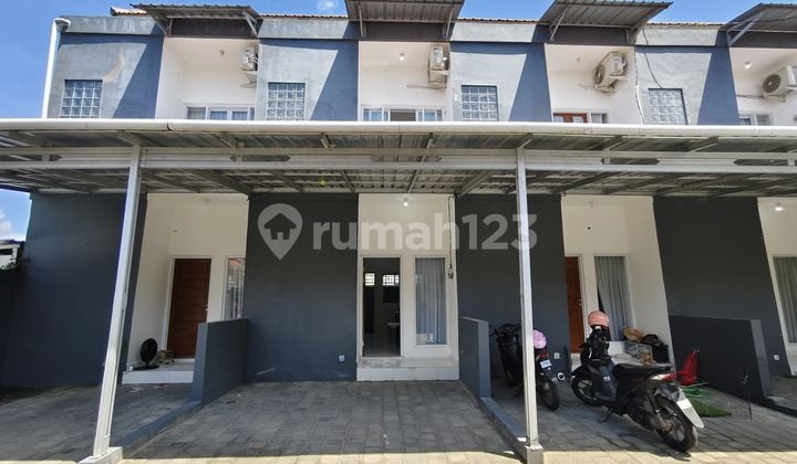 Rumah 2 Kamar Tidur Siap Huni Berlokasi di Pusat Kota Renon