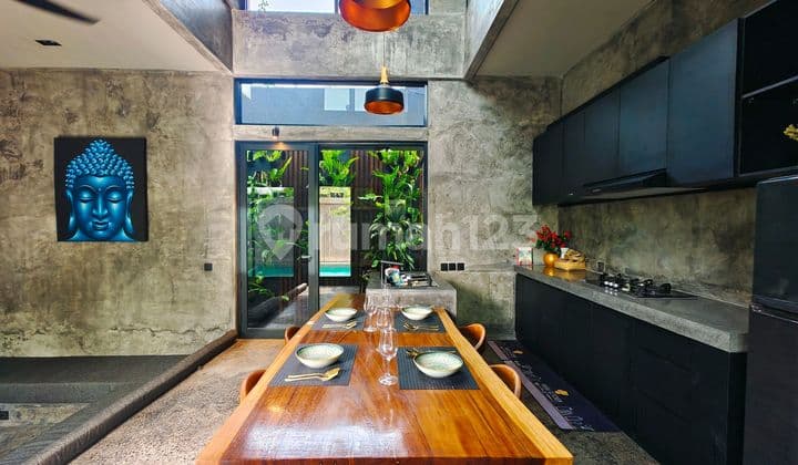 For Rent Brand New Modern Industrial Villa in Seminyak Umalas