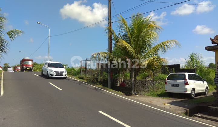 LANGKA ! Kavling Hook Murah di Jalan Utama Dekat Bali Zoo