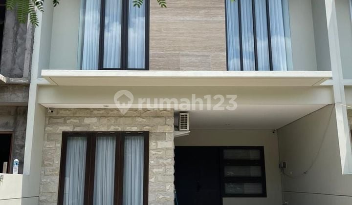 Hunian Mewah Siap Huni Full Furnished Berlokasi dekat Sanur