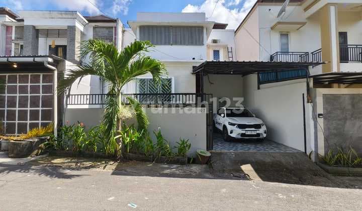 Rumah Fully Furnished Siap Huni Berlokasi di Muding Kerobokan