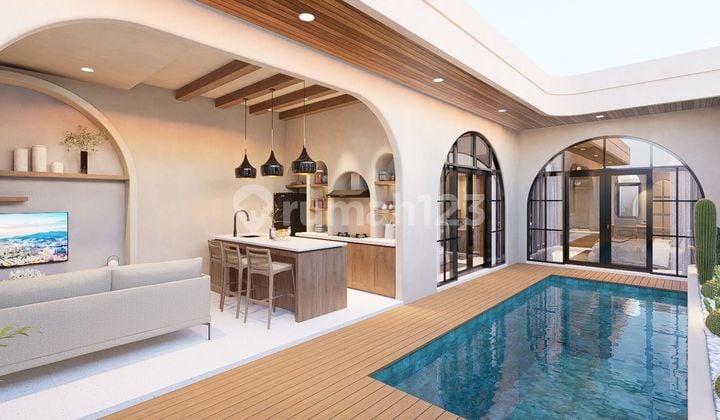 Brand New Mediterranean Villa In Jimbaran Near To The Beach