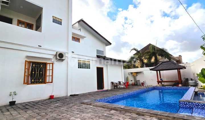 TURUN HARGA! Hunian Mewah Full Furnished Private Pool di Jimbaran