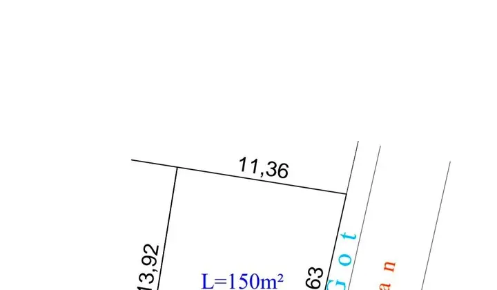 29 Years Lease Exclusive Corner Land Near Seminyak Beach