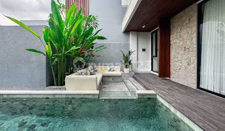 Brand New Freehold Villa Canggu Full Furnished Near To The Beach