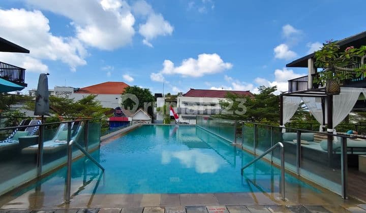 High Roi ! Condotel Type Deluxe Room At Mercure Hotel Legian Bali