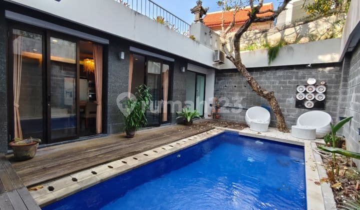 Exclusive 3-story villa in Sanur within walking distance to the beach.
