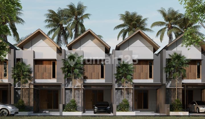 Hanya 1 Unit Rumah Modern Minimalis Berlokasi dekat JB School