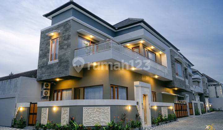 Cluster Semi Villa View Sungai Berlokasi dekat Icon Mall Sanur
