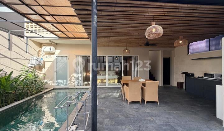 Drop Price ! Villa 2 Bedrooms Full Furnished In Cluster Nusa Dua