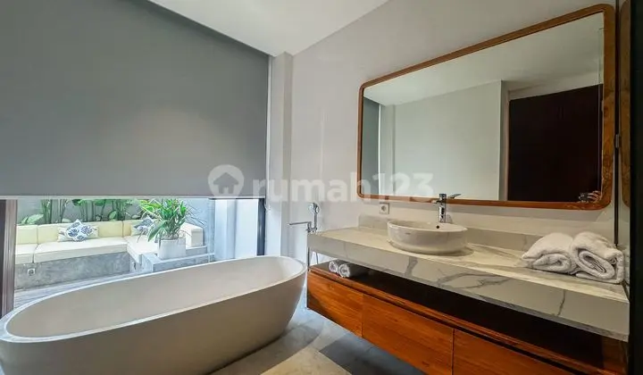 Brand New Freehold Villa Canggu Full Furnished Near To The Beach