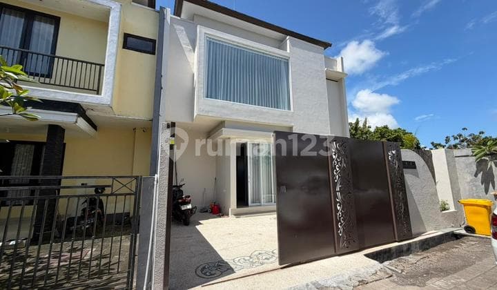 Brand New 3 Bedrooms Villa Full Furnished Near Melasti Beach