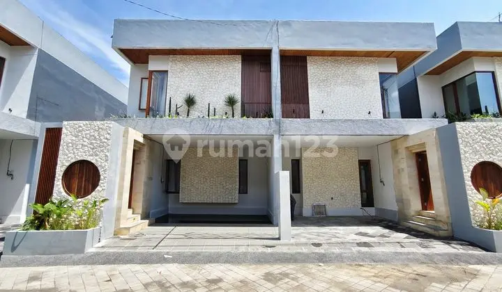 Drop Price! Brand New Modern Tropical Villa Furnished In Jimbaran