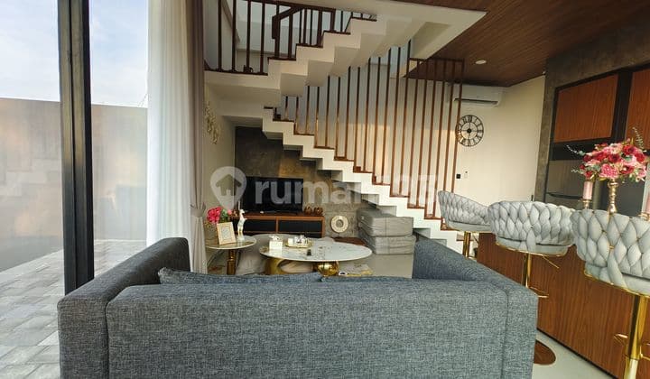 Brand New Luxury Villa with Sunset and Ocean View in Nusa Dua