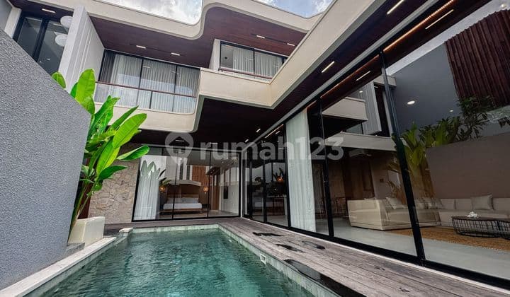 Brand New Freehold Villa Canggu Full Furnished Near To The Beach