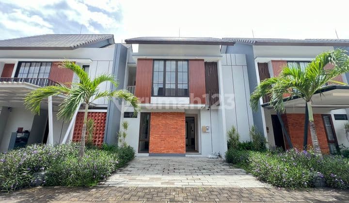 Brand New Modern House In Cluster South Denpasar Near Sanur