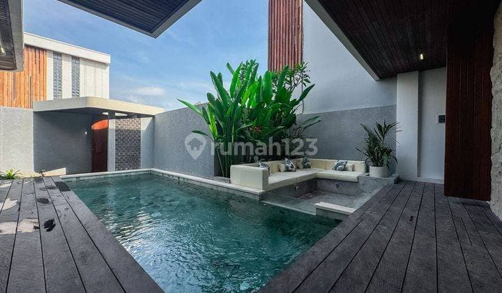 Brand New Freehold Villa Canggu Full Furnished Near To The Beach
