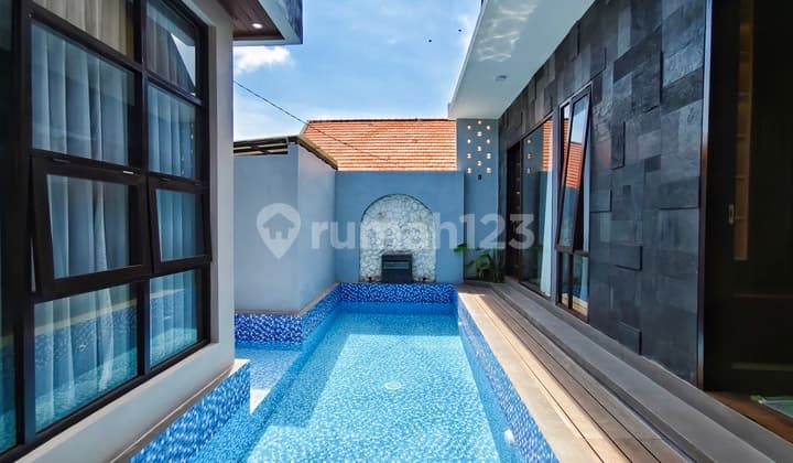Drop Price ! Brand New Cozy Villa Full Furnished In Jimbaran