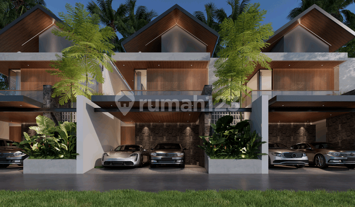 Cluster Villa Mewah dengan Fasilitas Resort di Sanur