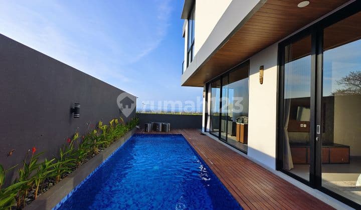Brand New Luxury Villa with Sunset and Ocean View in Nusa Dua