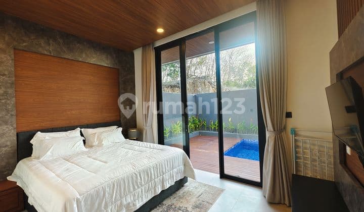 Brand New Luxury Villa with Sunset and Ocean View in Nusa Dua