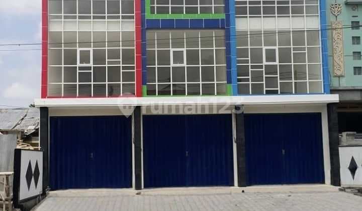 For Sale Ruko 3 Lantai Berlokasi di Imam Bonjol Denpasar Barat
