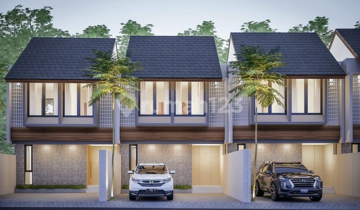 Exclusive Villa Style Tropical House Berlokasi di Dalung