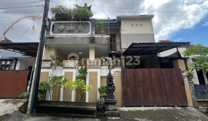 Rumah 3 Kamar Tidur Siap Huni Berlokasi di Denpasar Barat
