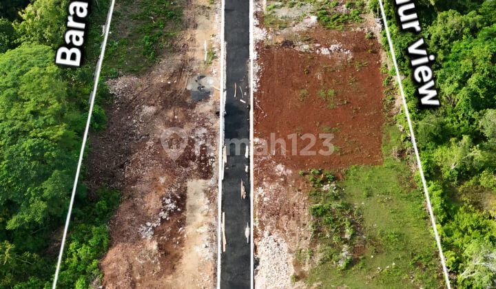 Murah! Tanah Kavling Ocean View Siap Bangun Berlokasi Di Nusa Dua